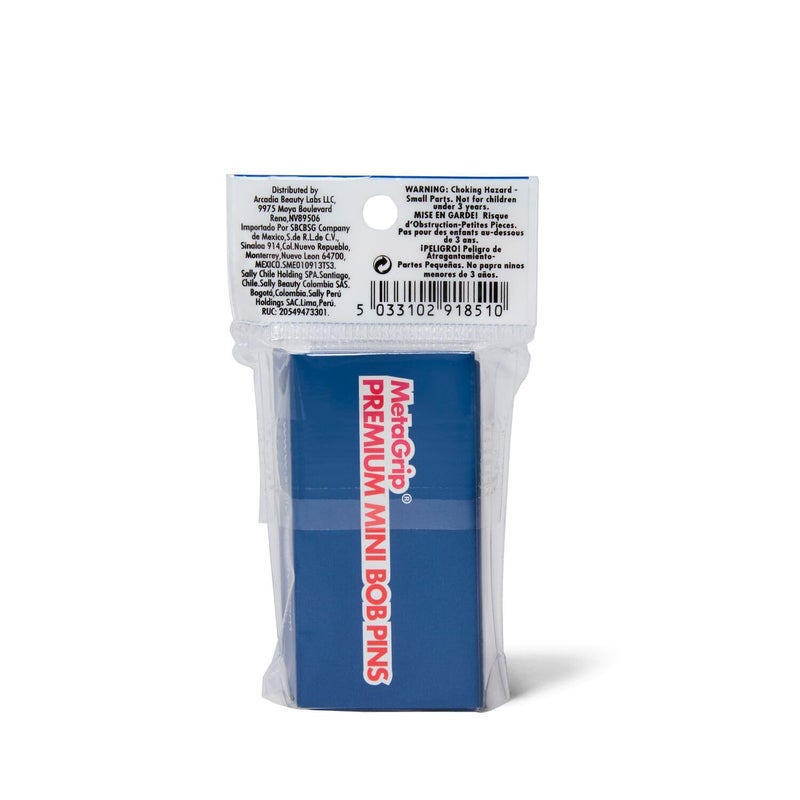 MetaGrip Black Mini Premium Bob Pins - Image 2